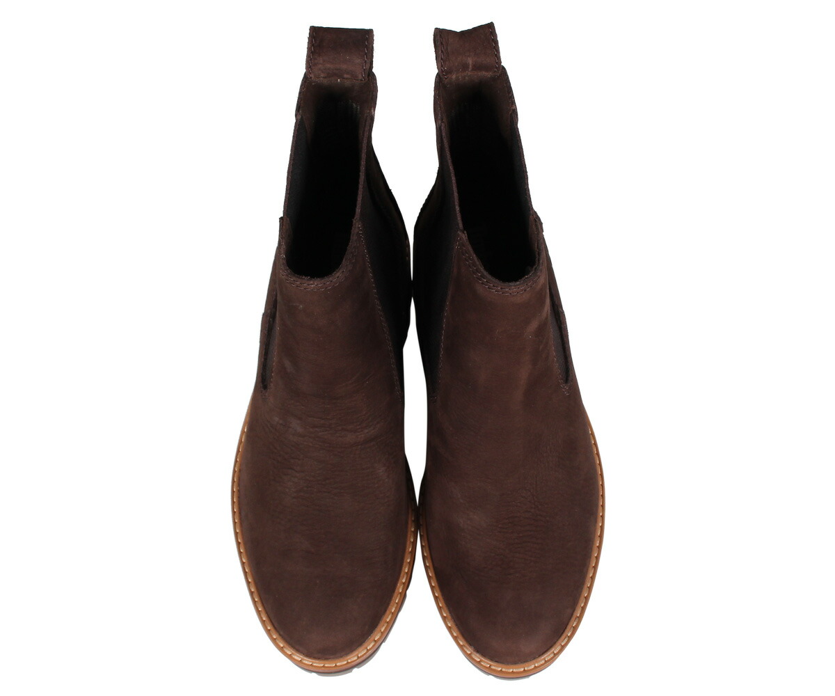 courmayeur valley chelsea boot for women in brown