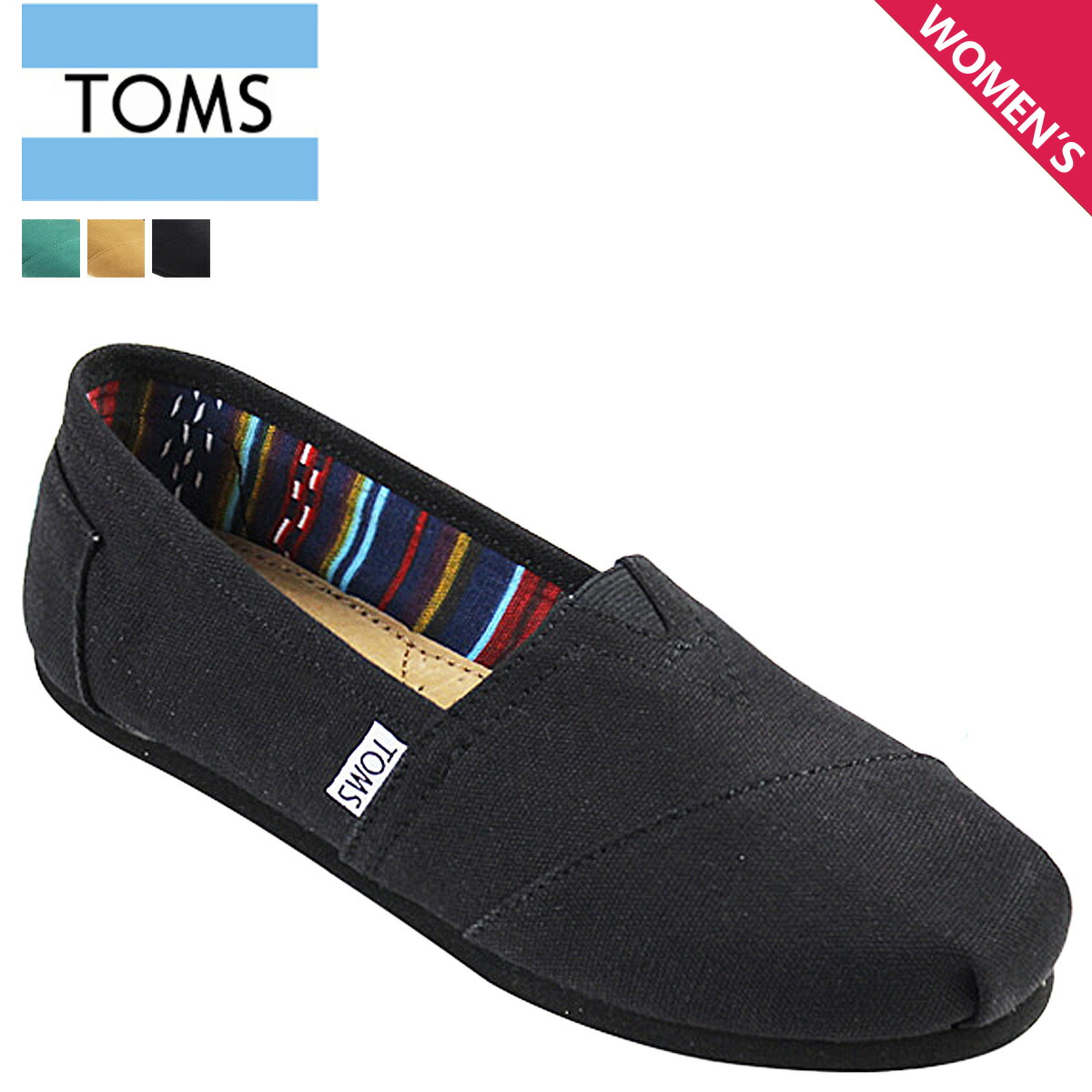 Sugar Online Shop TOMS SHOES Thoms shoes Lady's slipons