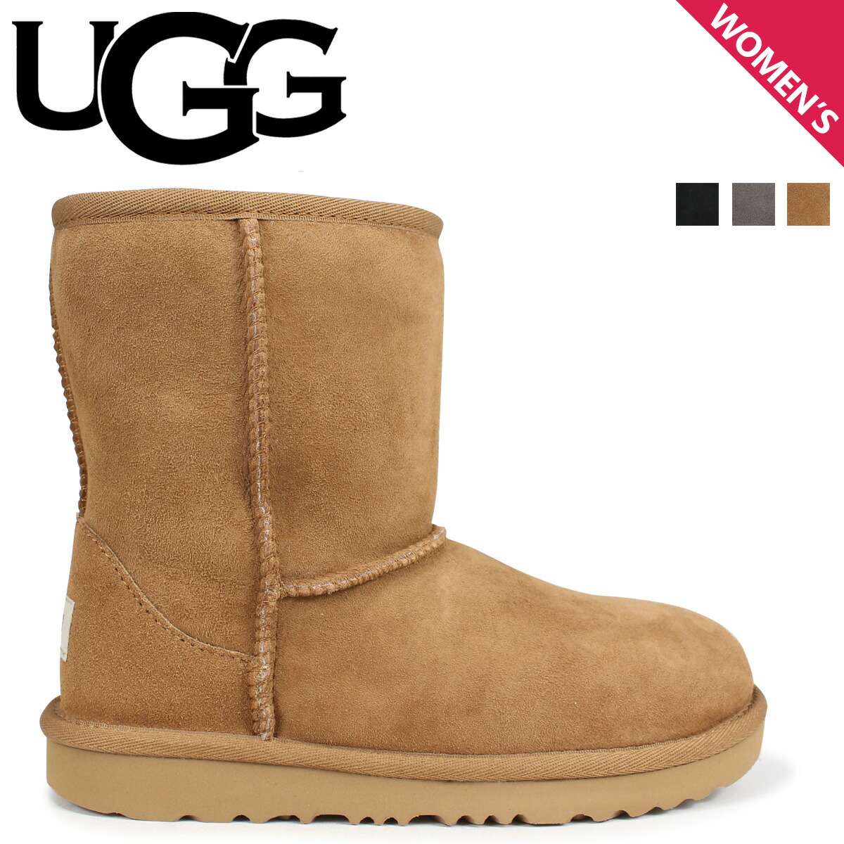 アグ UGG JIMMY CHOO ブーツ ムートン サイズ5 22㎝+