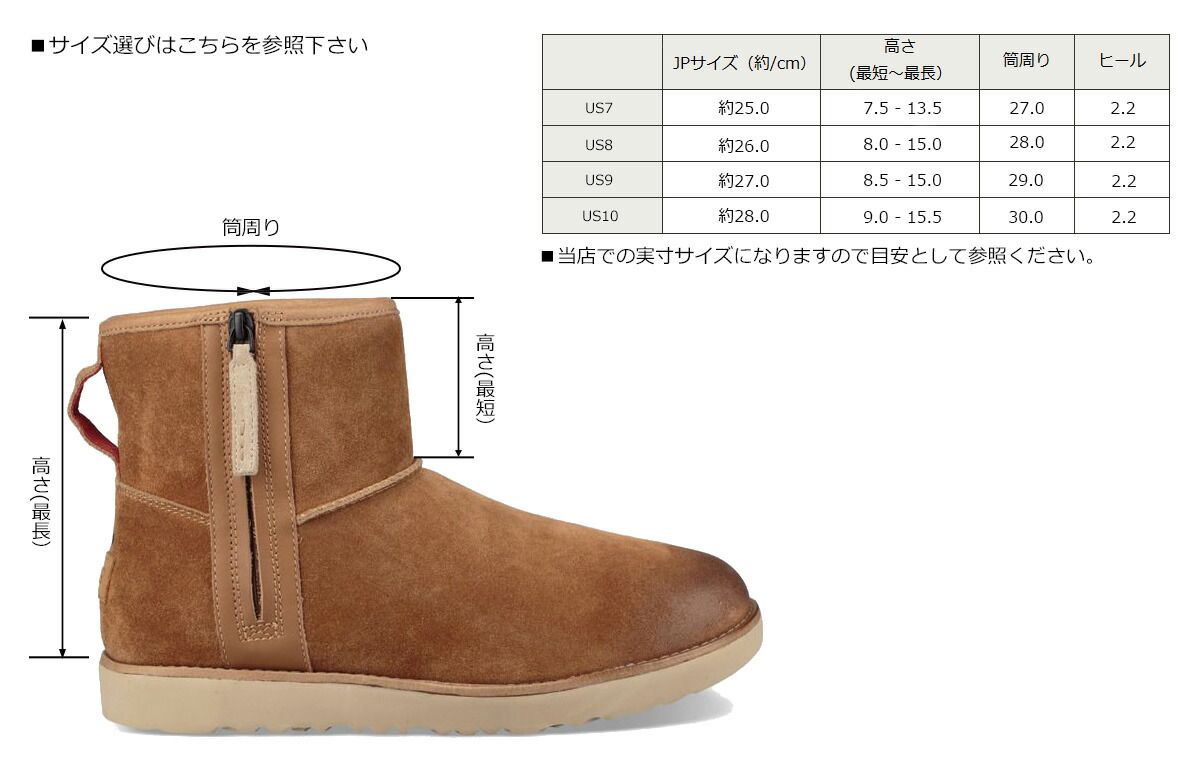 Sugar Online Shop アグ Ugg Classical Music Mini Mouton Boots Men