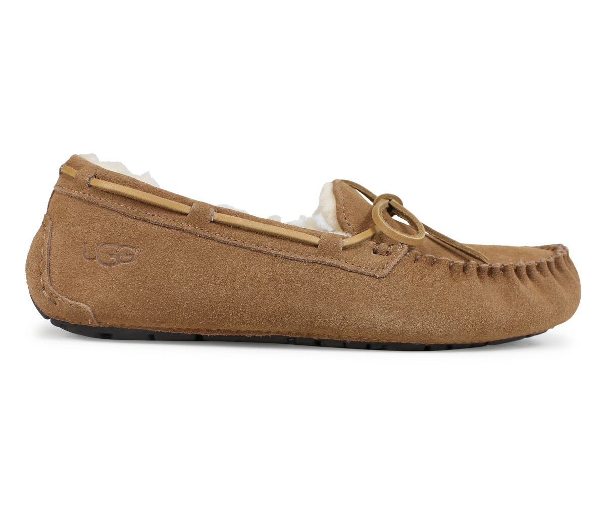 楽天市場 最大1000円offクーポン アグ Ugg モカシン メンズ ムートン シューズ オルセン Mens Olsen ブラック 黒 ブラウン ベージュ シュガーオンラインショップ