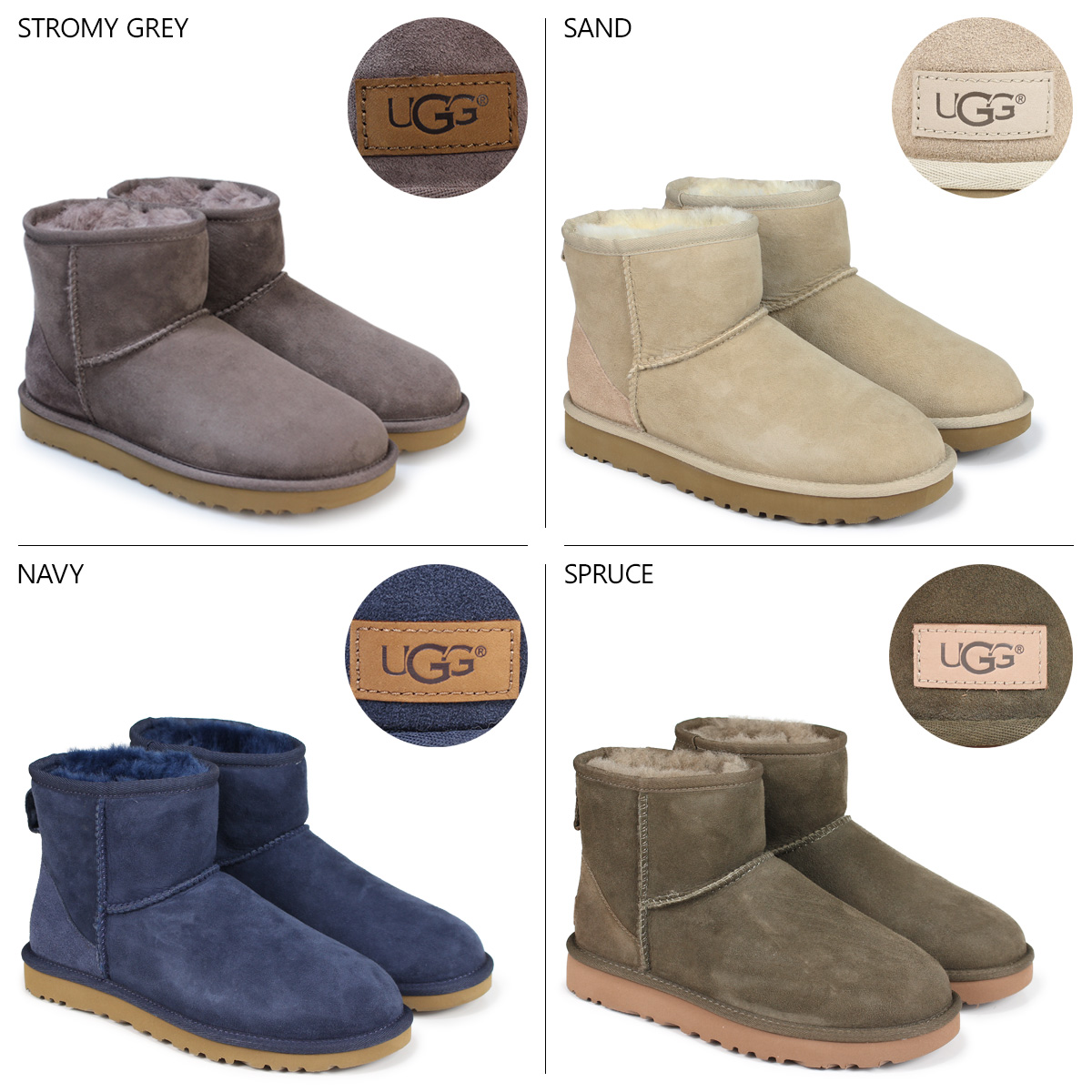 UGG - ☆美品 日本未発売 UGG アグ ブルックナー ムートンブーツ