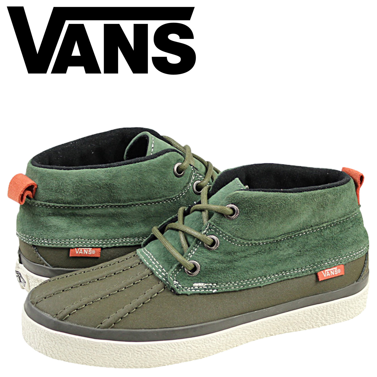 vans chukka boot