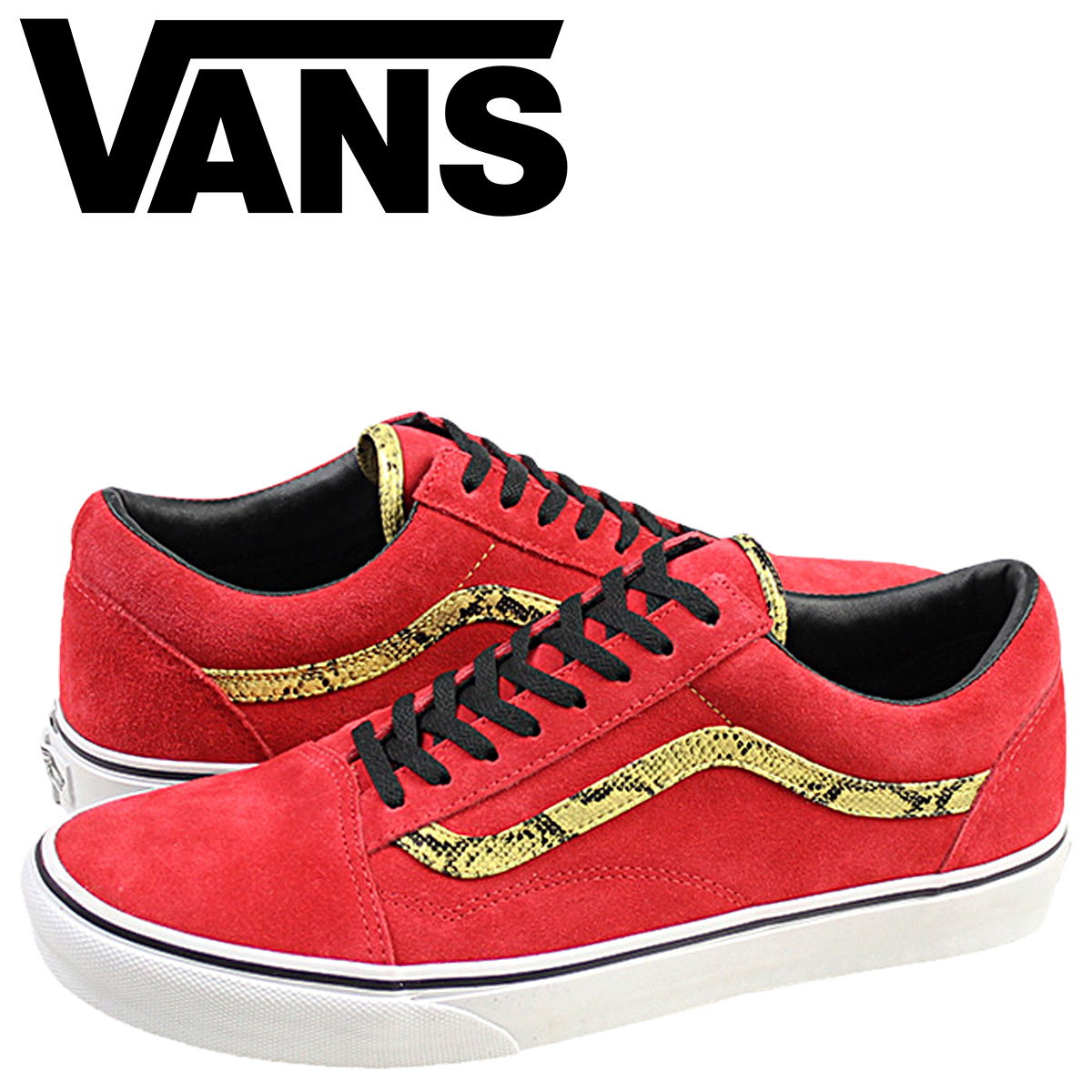 Red And Gold Vans Online Sale, UP TO 57 