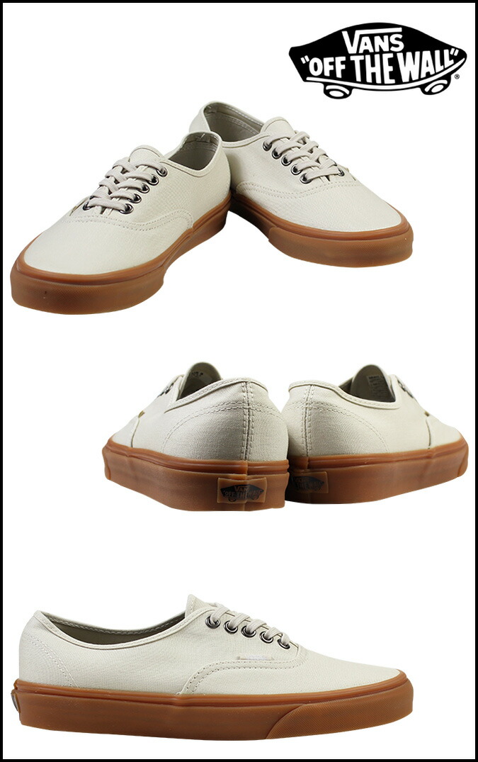 Vans VANS authentic sneakers AUTHENTIC GUMSOLE VN-0W4NDVQ men gap Dis shoes white white Vans VANS authentic sneakers AUTHENTIC GUMSOLE VN-0W4NDVQ men gap Dis shoes white white