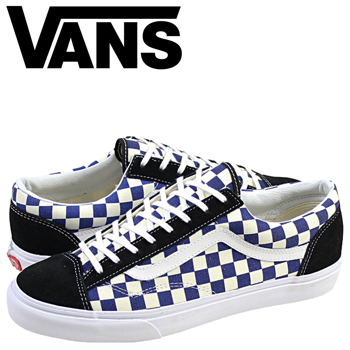 vans authentic golden coast black white