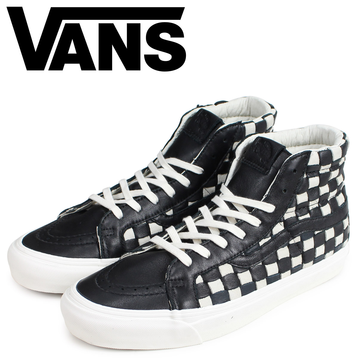 vans high men