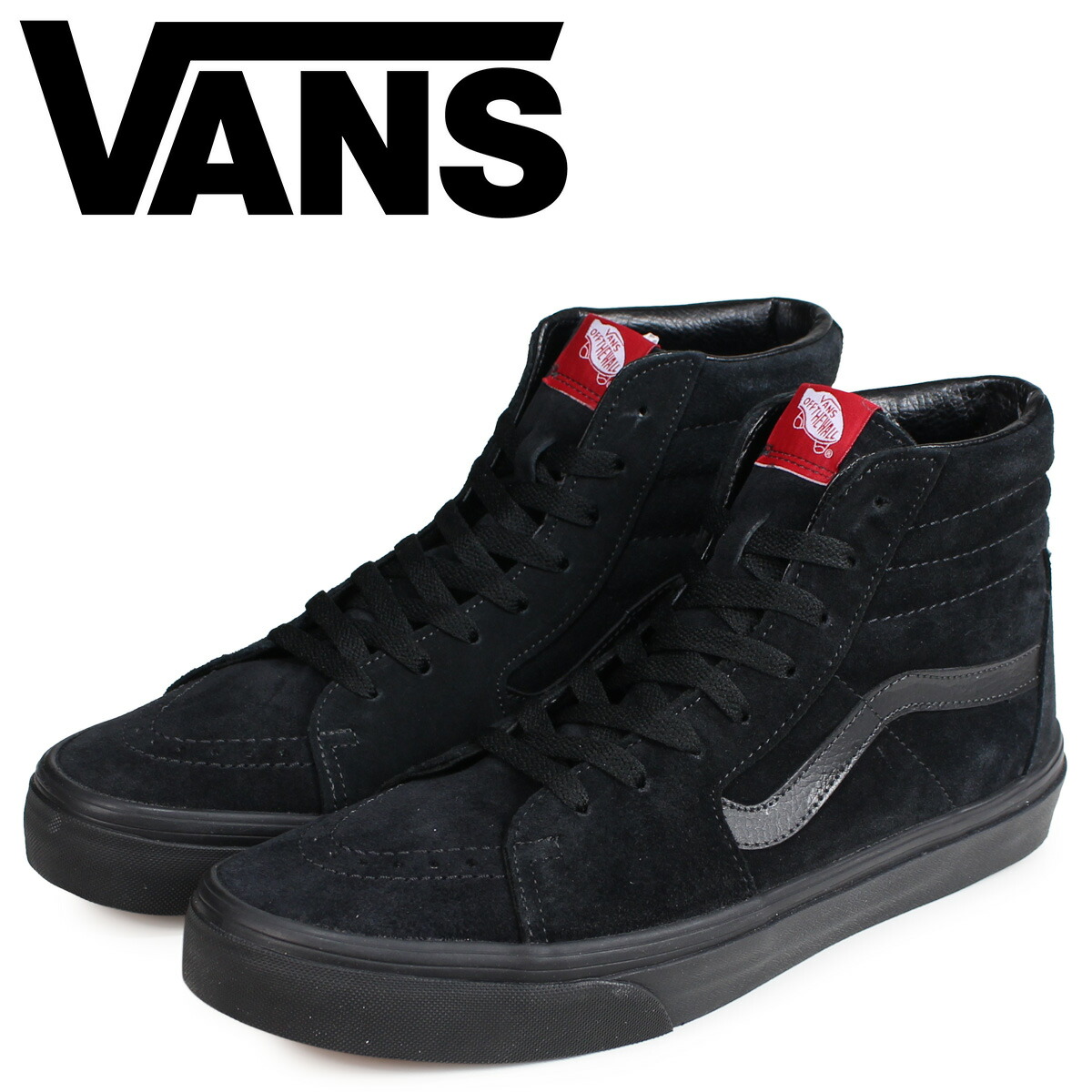 vans sk9 hi mens Black