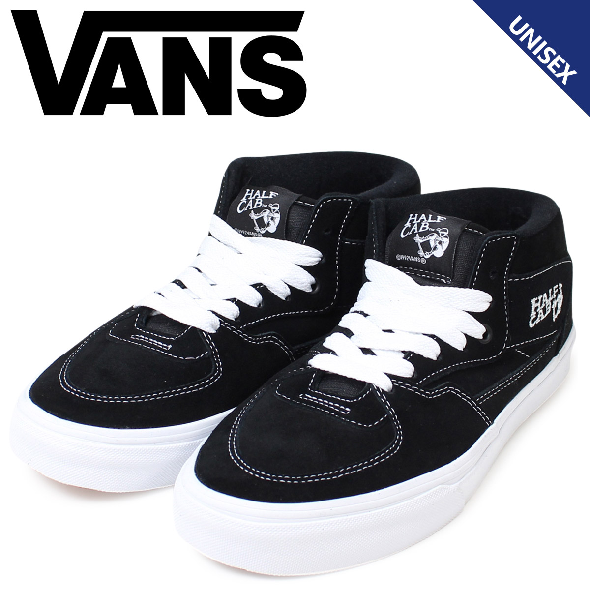 vans half cab online