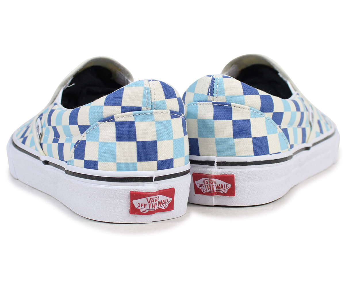 blue van shoes