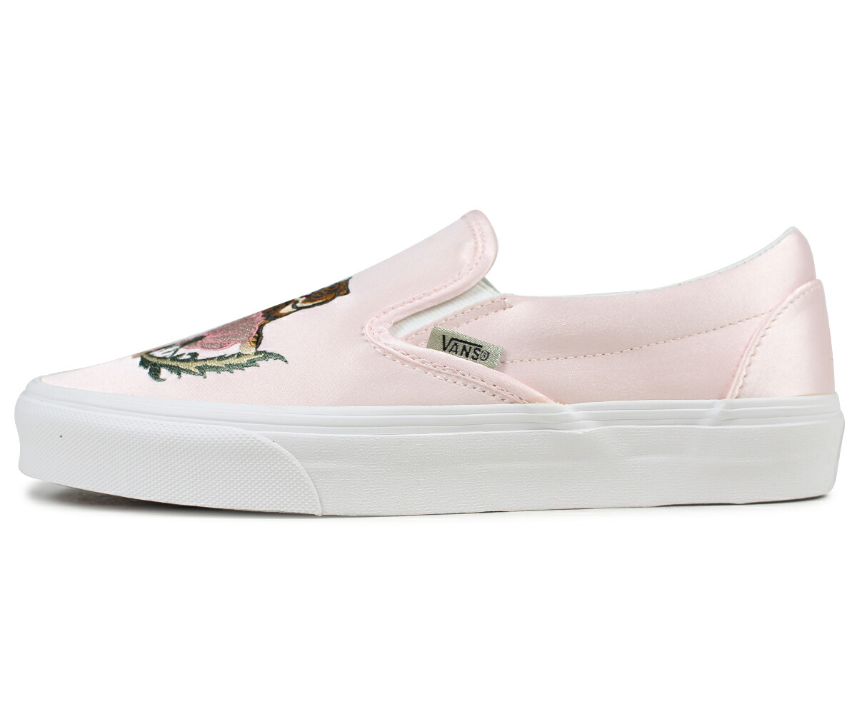 pink slip on vans