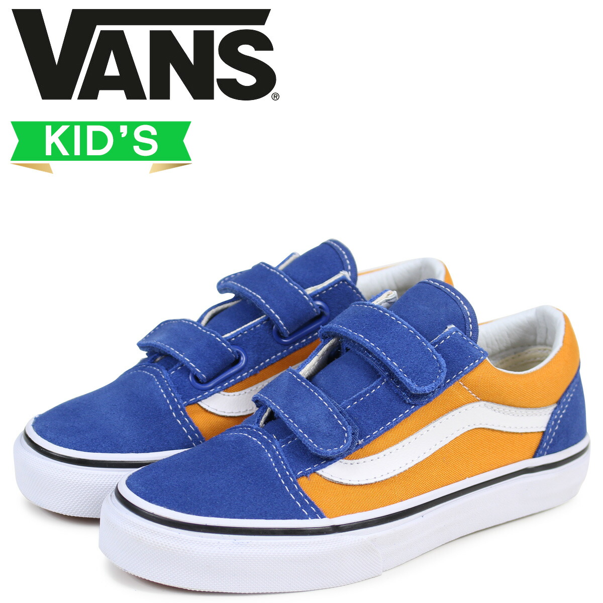 kids blue vans