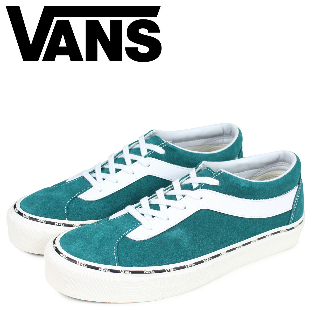 vans bold ni green