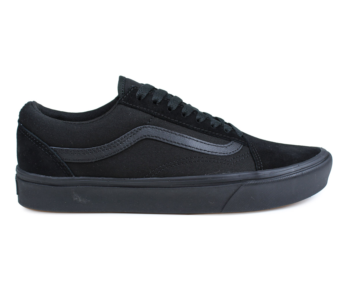 楽天市場 最大1000円offクーポン バンズ Vans オールドスクール スニーカー メンズ レディース ヴァンズ Comfycush Old Skool ブラック 黒 Vn0a3wmavnd シュガーオンラインショップ