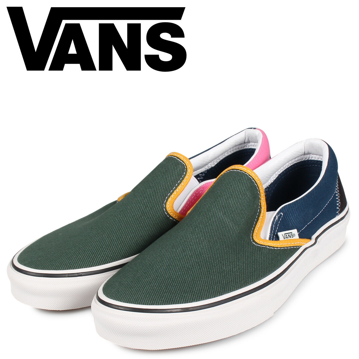 vans w. classic slip on