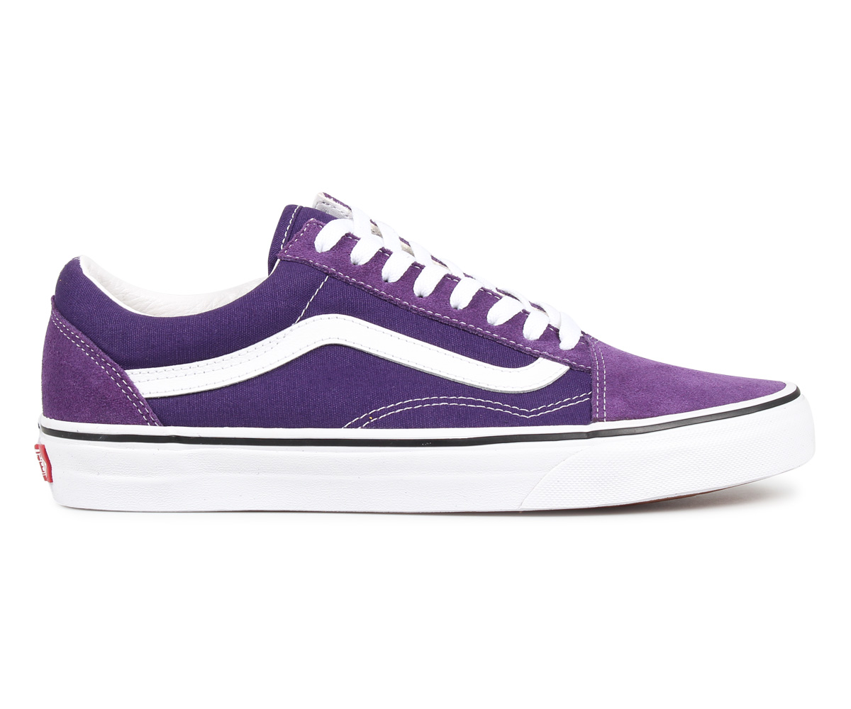 vans old skool purple