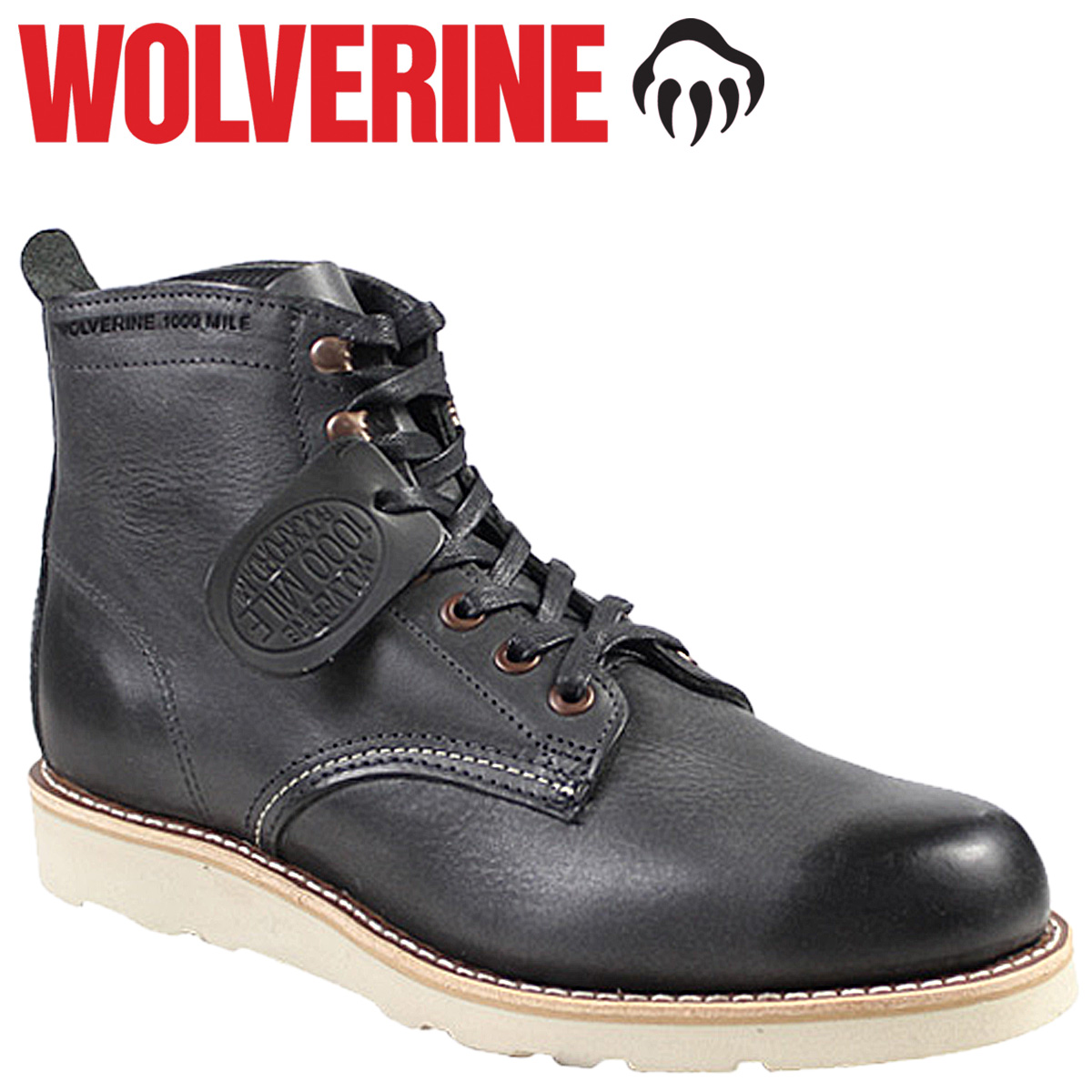 wolverine wedge sole steel toe