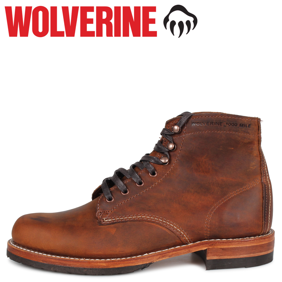 wolverine evans 1000 mile boot