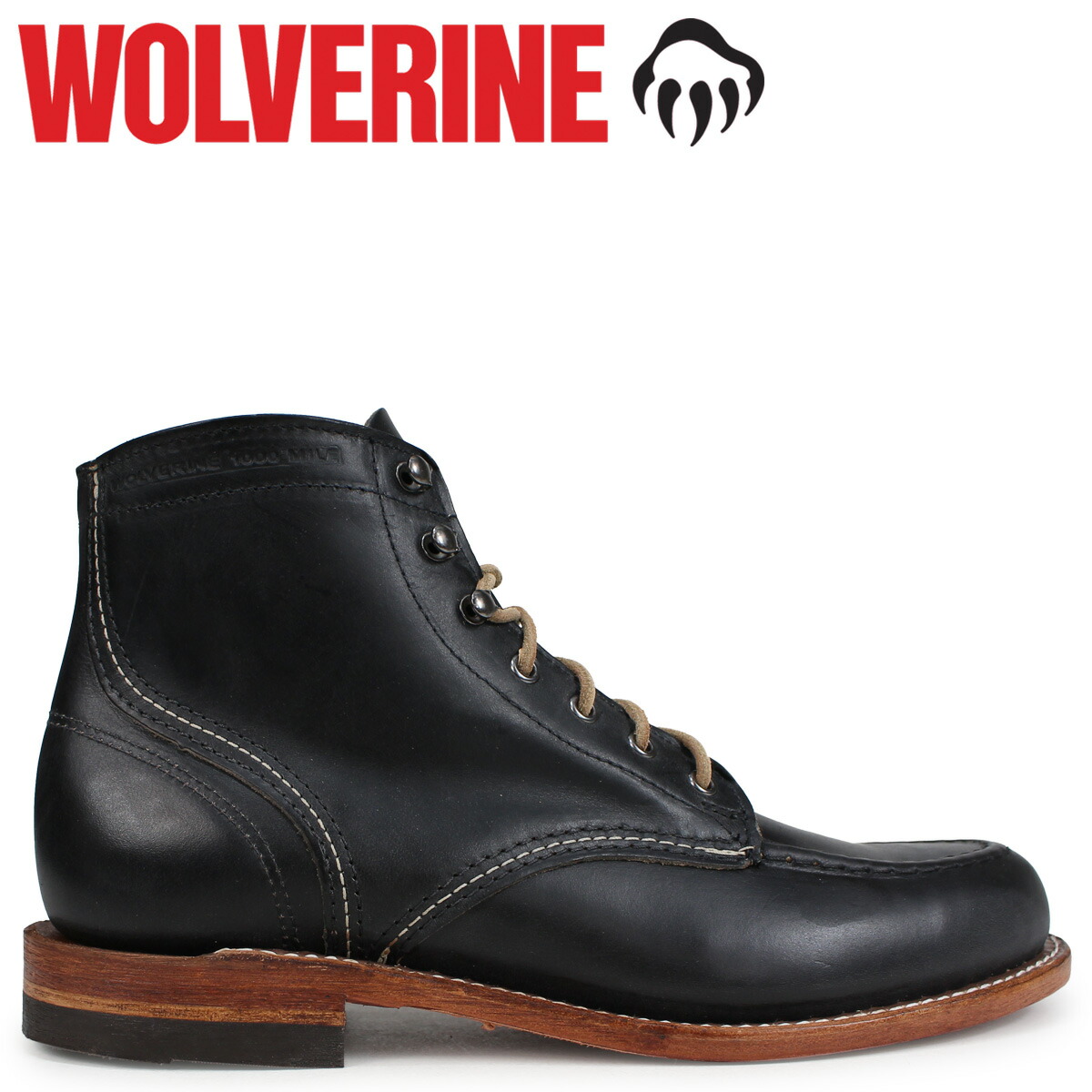 wolverine 6 inch boots