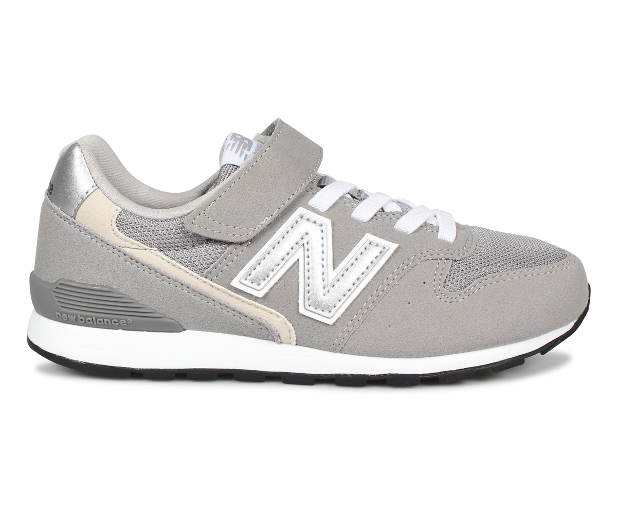 楽天市場 New Balance ニューバランス 996 スニーカー レディース キッズ Mワイズ グレー Yv996cgy シュガーオンラインショップ