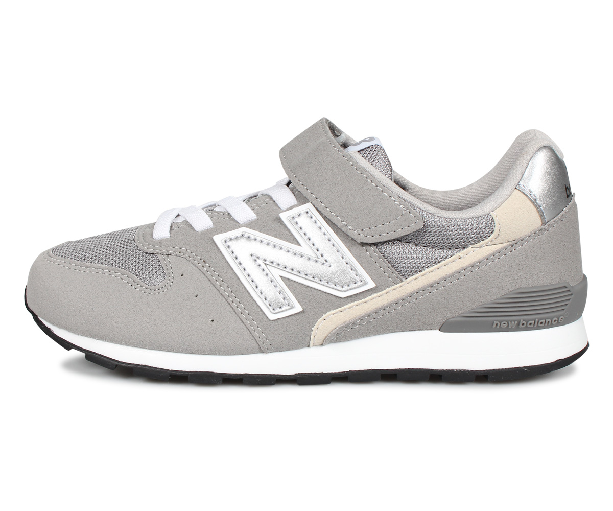 楽天市場 New Balance ニューバランス 996 スニーカー レディース キッズ Mワイズ グレー Yv996cgy シュガーオンラインショップ