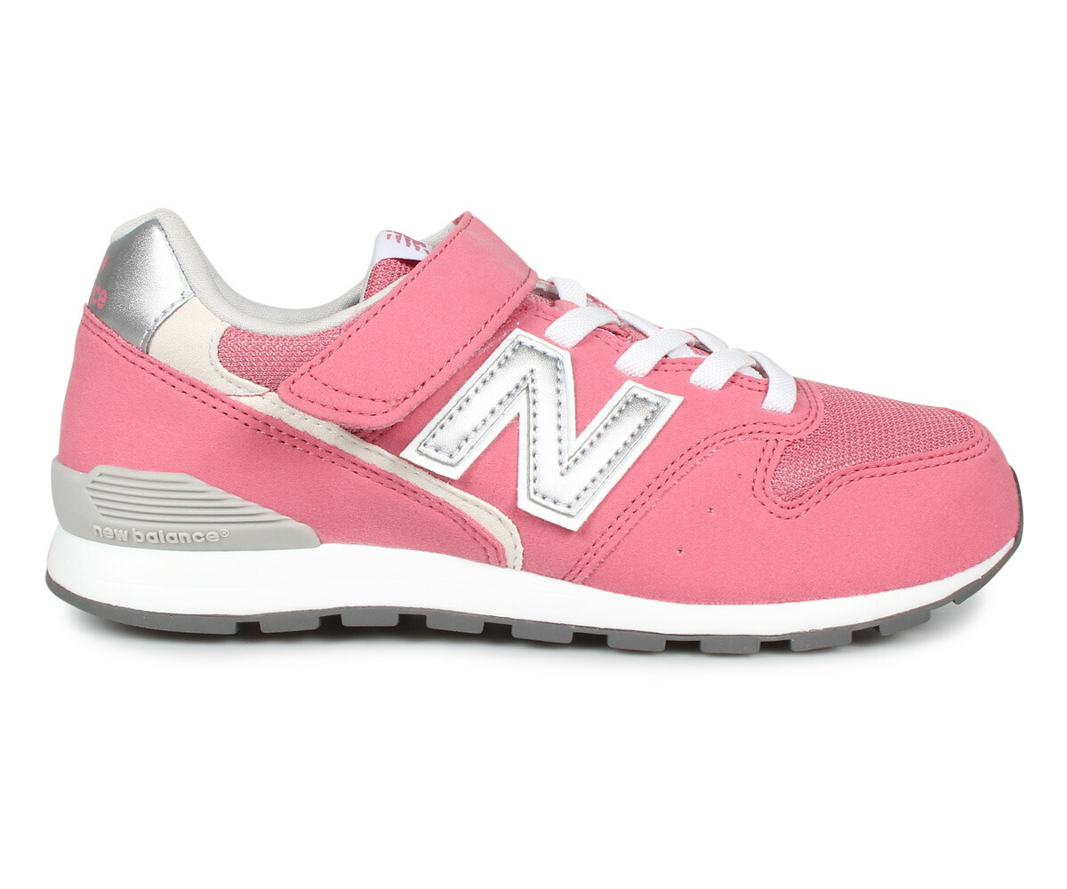 楽天市場 New Balance ニューバランス 996 スニーカー レディース キッズ Mワイズ ピンク Yv996cpk シュガーオンラインショップ