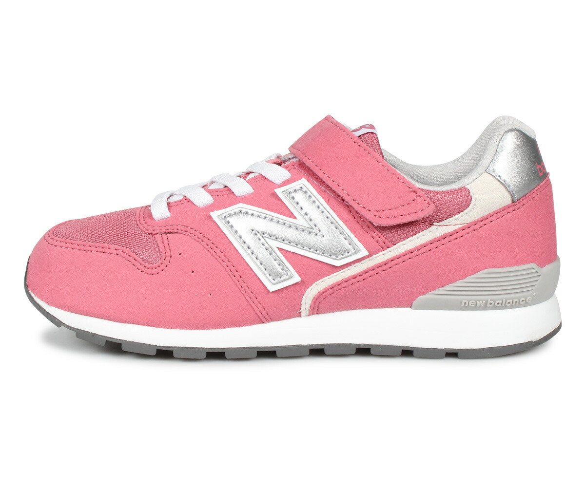 楽天市場 New Balance ニューバランス 996 スニーカー レディース キッズ Mワイズ ピンク Yv996cpk シュガーオンラインショップ