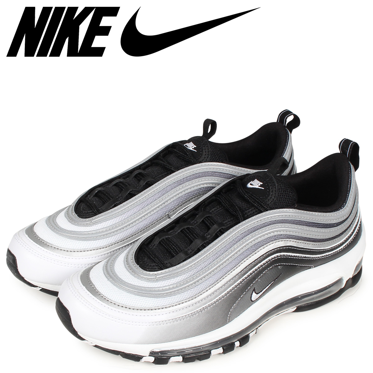 nike 97 black black