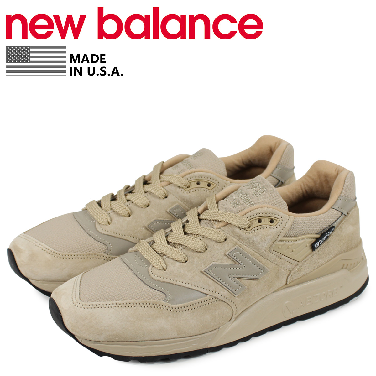 new balance 998 beige