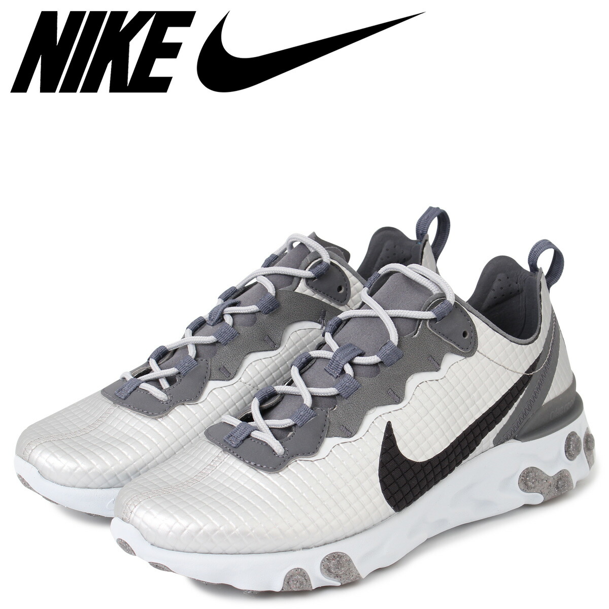 nike silver shop online