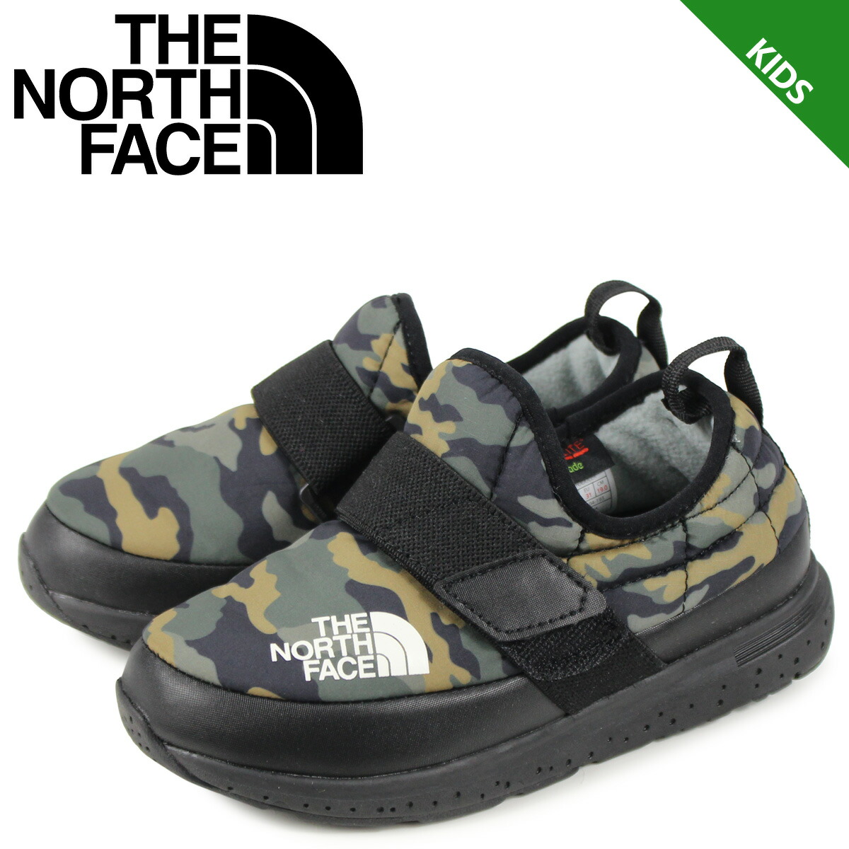 New限定品 楽天市場 最大600円offクーポン The North Face ノースフェイス ヌプシ トランクション ライト モック シューズ スリッポン キッズ K Nuptse Traction Lite Moc カモ 迷彩 Nfj519 シュガーオンラインショップ 楽天 Www Lexusoman Com
