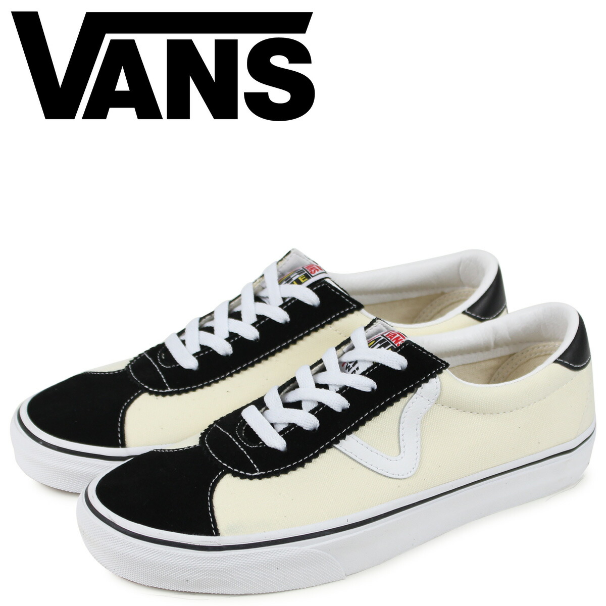 楽天市場 最大1000円offクーポン Vans Sport ヴァンズ スポーツ スニーカー メンズ バンズ ブラック 黒 Vn0a4bu6tyq Goods Lab
