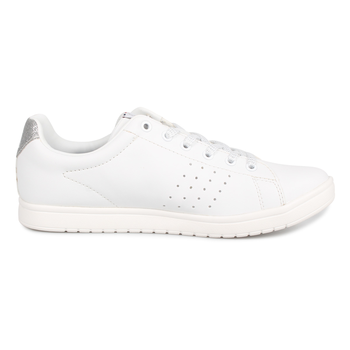 安心の日本製 ルコック スニーカー レディース La アルマ ホワイト グレー ルコックスポルティフ Le Coq Sportif Ql3ojc65wg 定番 ランキング１位受賞 Www Gvisalain Com