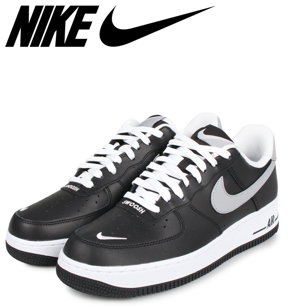 ãæ¥½å¤©å¸å ´ããæå¤§600åOFFã¯ã¼ãã³ã NIKE ãã¤ã­ ã¨ã¢ãã©ã¼ã¹1 ã¹ãã¼ã«ã¼ ã¡ã³ãº AIR FORCE 1 07 LV8 4 ãã©ãã¯ é» CJ8731-001ï¼ã·ã¥ã¬ã¼ 