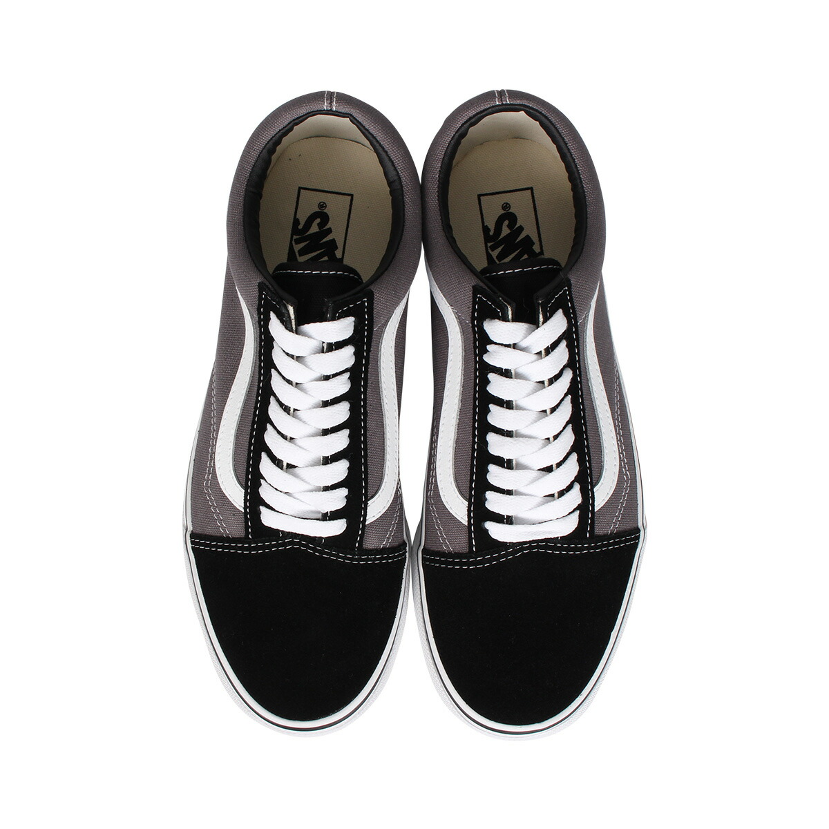 楽天市場 最大1000円offクーポン ヴァンズ Vans オールドスクール スニーカー メンズ レディース バンズ Old Skool グレー Vn000kw6hr0 シュガーオンラインショップ