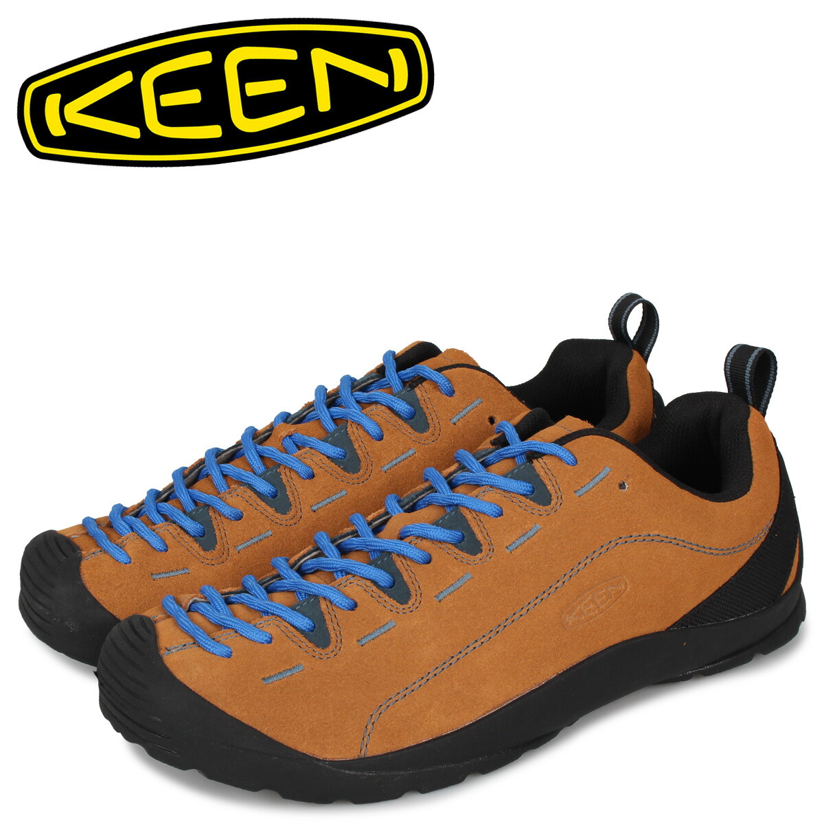 KEEN キーン ジャスパー スニーカー メンズ JASPER ブラウン 1002661
