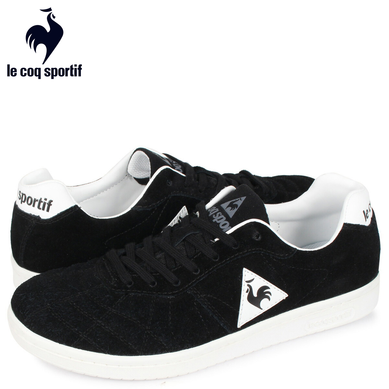 楽天市場 Le Coq Sportif ルコック スポルティフ スニーカー メンズ プリューム 2 Plume 2 ブラック 黒 Ql1pjcbk シュガーオンラインショップ