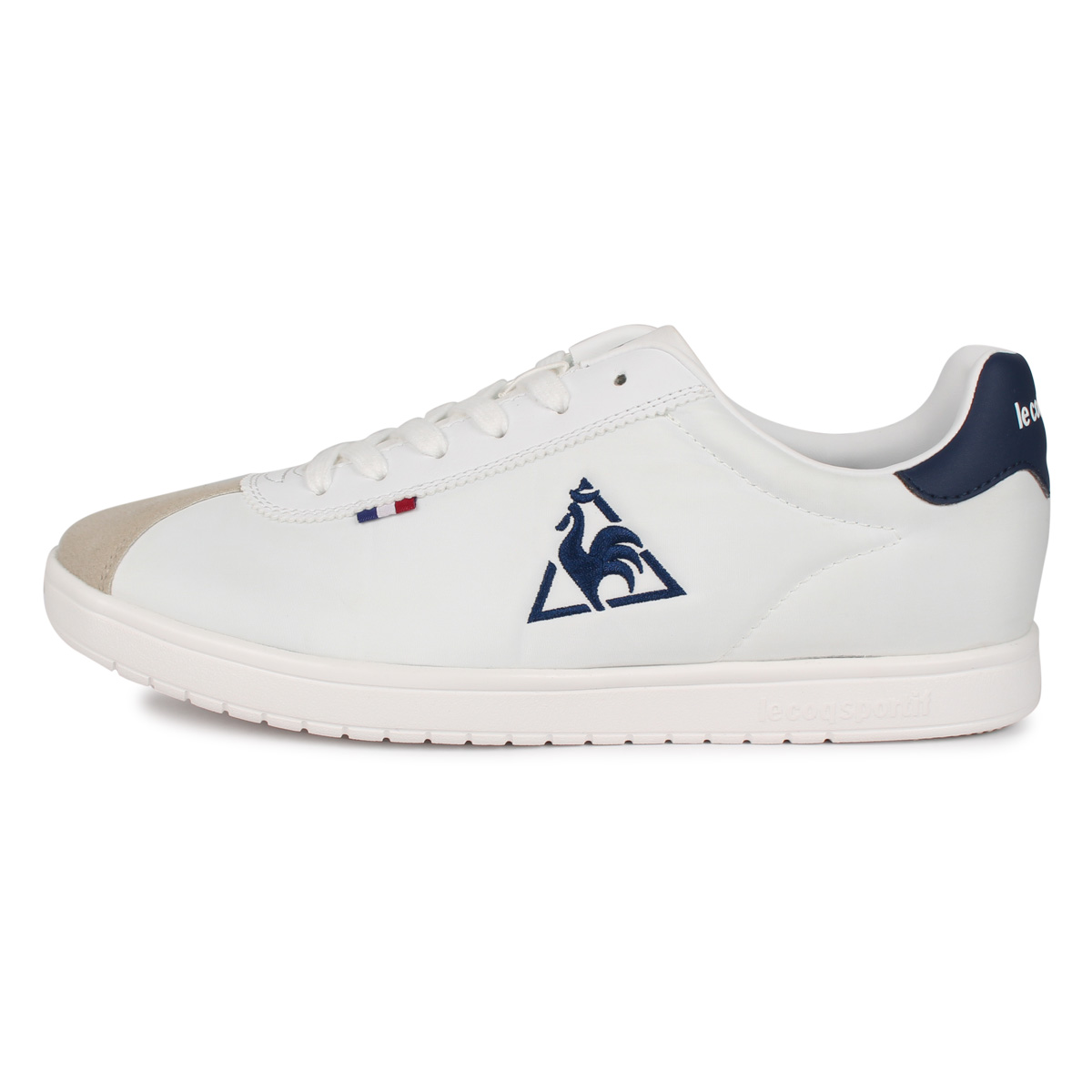 楽天市場 Le Coq Sportif ルコック スポルティフ スニーカー メンズ レディース ベルネー Ny Bernay Ny ホワイト 白 Ql1pjc28wn シュガーオンラインショップ