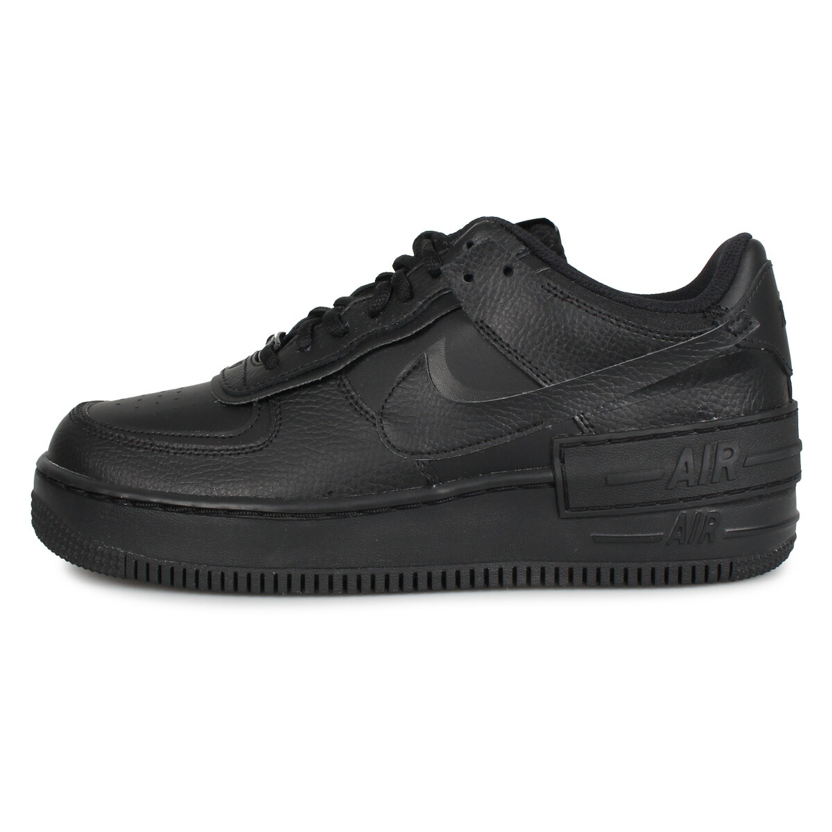 楽天市場 Nike ナイキ エアフォース1 スニーカー メンズ レディース Wmns Air Force 1 Shadow ブラック 黒 Ci0919 001 シュガーオンラインショップ