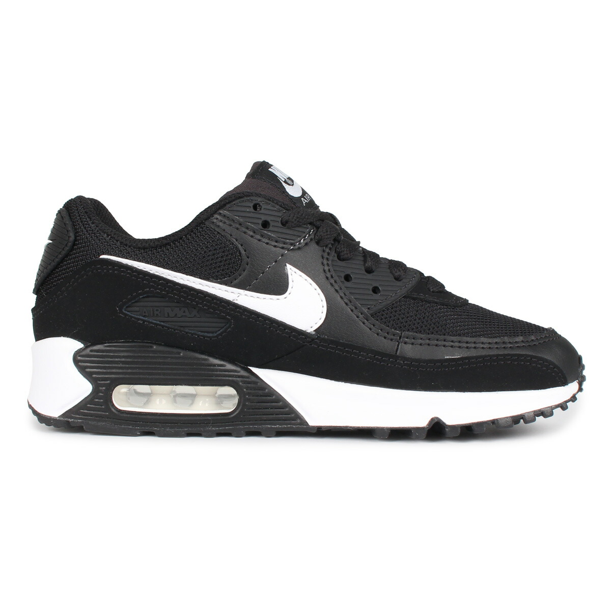 楽天市場 Nike ナイキ エアマックス90 スニーカー メンズ レディース Wmns Air Max 90 30th Anniversary ブラック 黒 Cq2560 001 シュガーオンラインショップ