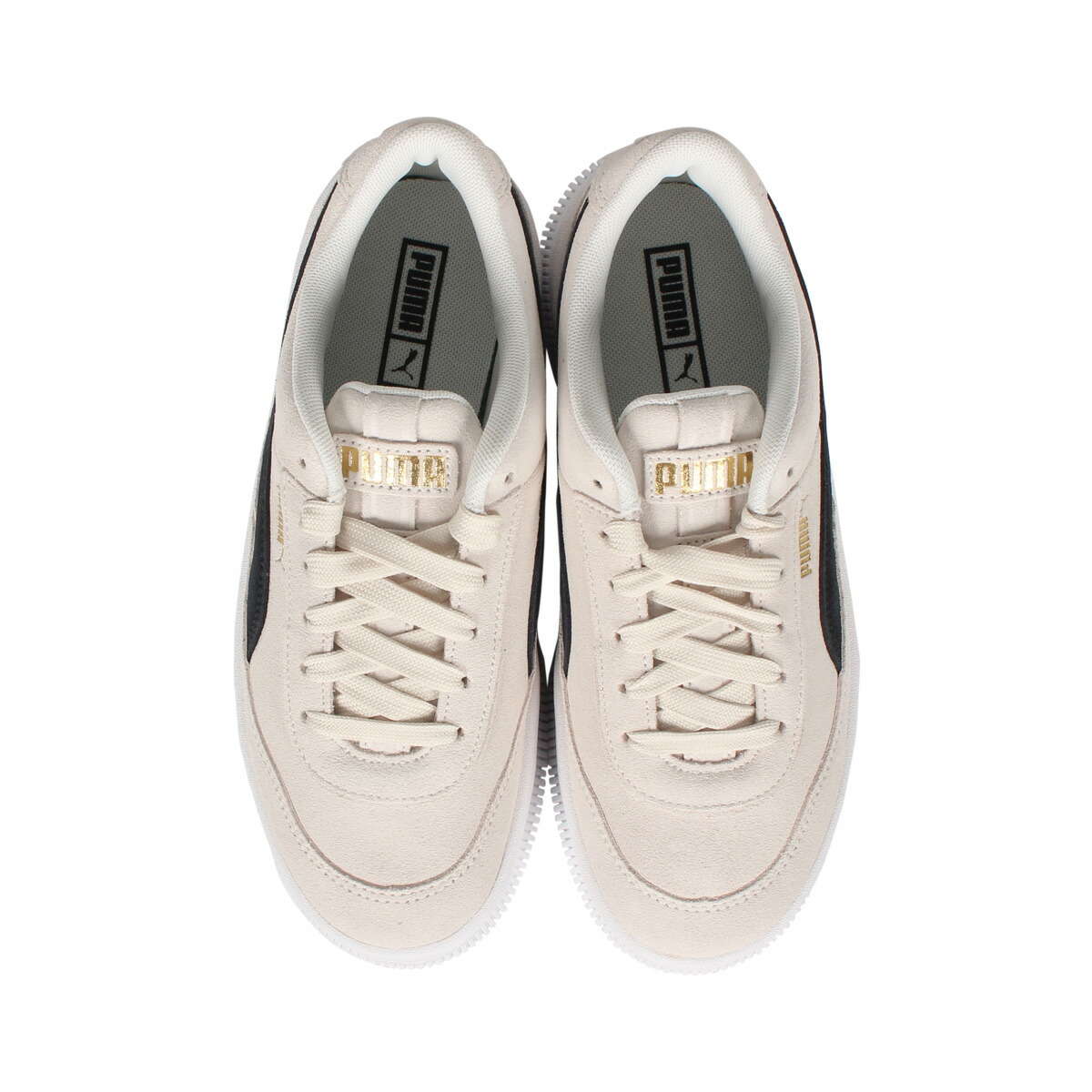 楽天市場 プーマ Puma デバ スエード スニーカー レディース デヴァ スウェード Deva Suede Wns ホワイト 白 01 シュガーオンラインショップ
