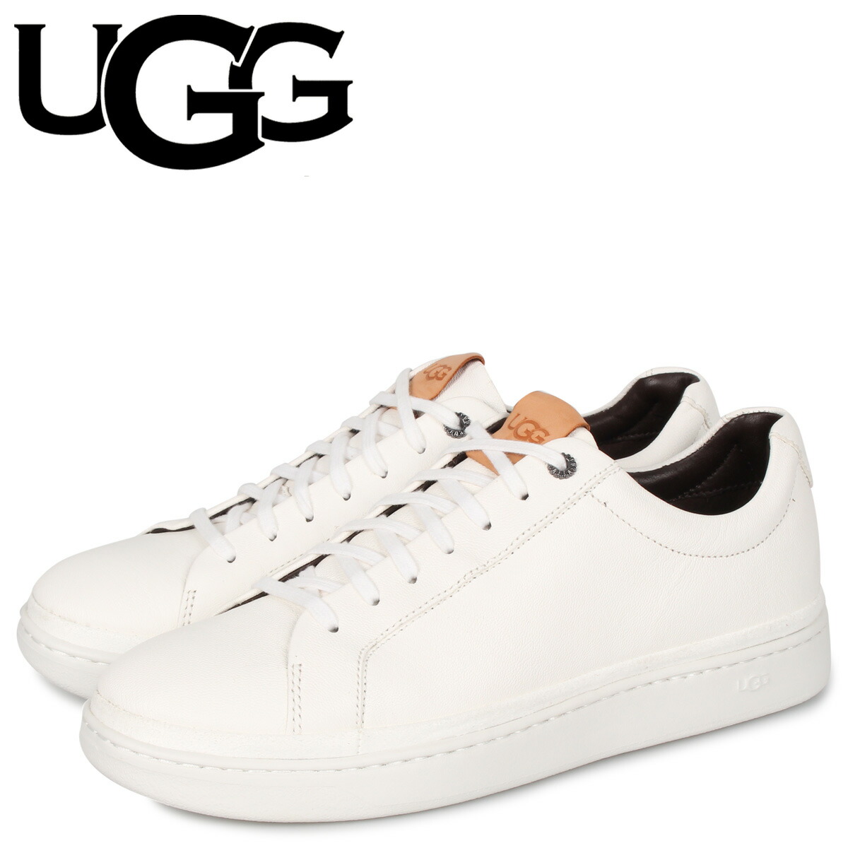 楽天市場 アグ Ugg スニーカー カリ スニーカー ロー メンズ Cali Sneaker Low ホワイト 白 シュガーオンラインショップ