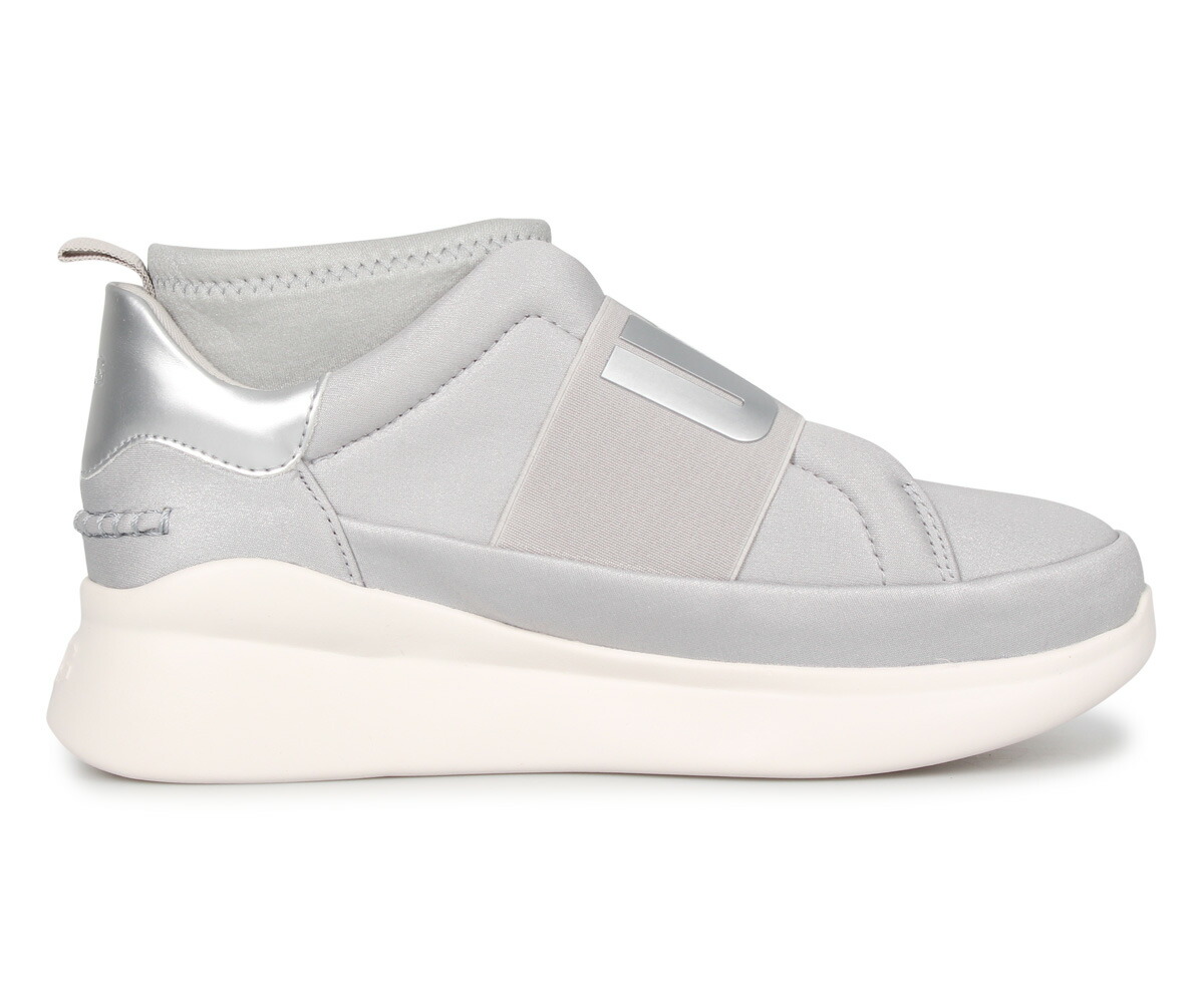 楽天市場 最大1000円offクーポン アグ Ugg スニーカー スリッポン ニュートラ レディース Neutra Sneaker シルバー シュガーオンラインショップ