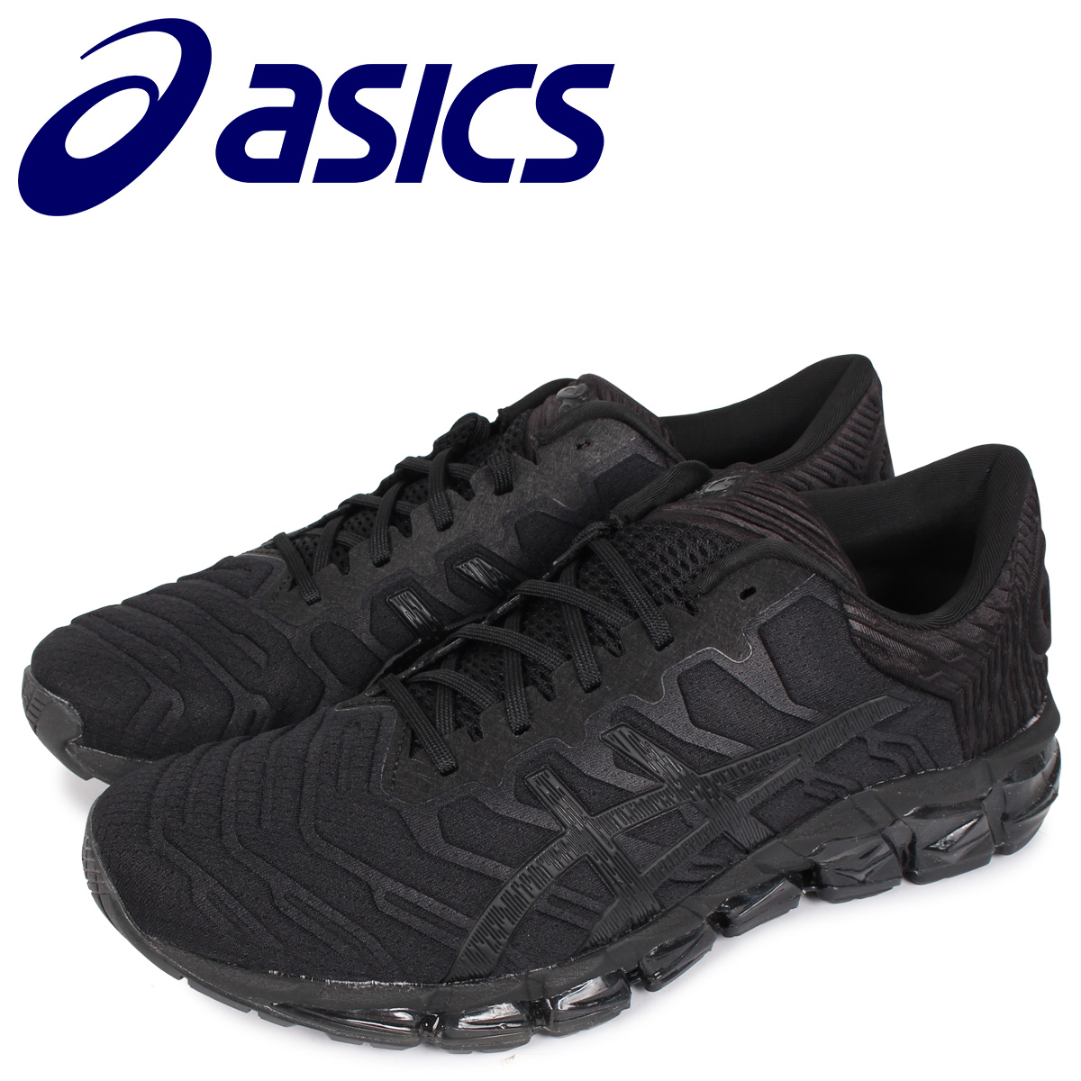 楽天市場 Asics アシックス ゲル クァンタム スニーカー メンズ Gel Quantum 360 5 ブラック 黒 1021a113 002 シュガーオンラインショップ