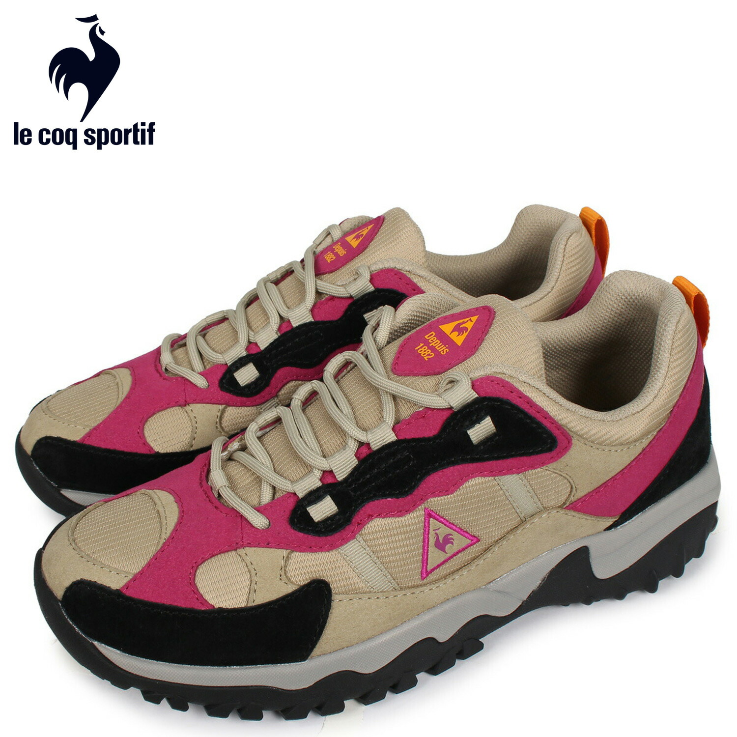 楽天市場 Le Coq Sportif ルコック スポルティフ エル ワンダラー スニーカー メンズ L Wanderer ベージュ Ql1pjc26bd シュガーオンラインショップ 楽天市場 Le Coq Sportif ルコック スポルティフ エル ワンダラー スニーカー メンズ L Wanderer ベージュ Ql1pjc26bd シュガーオンラインショップ