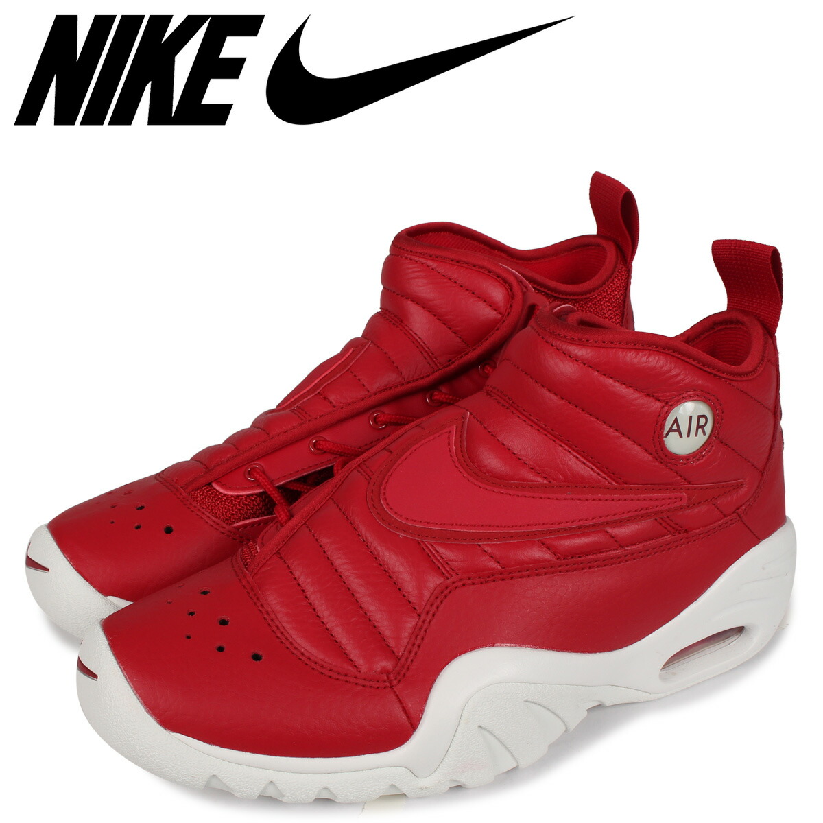 楽天市場 最大1000円offクーポン Nike ナイキ エアシェイク スニーカー メンズ Air Shake Ndestrukt レッド 0869 600 シュガーオンラインショップ