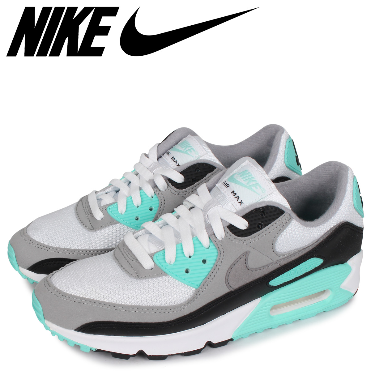 楽天市場 Nike ナイキ エアマックス90 スニーカー メンズ Air Max 90 ホワイト 白 Cd01 100 シュガーオンラインショップ