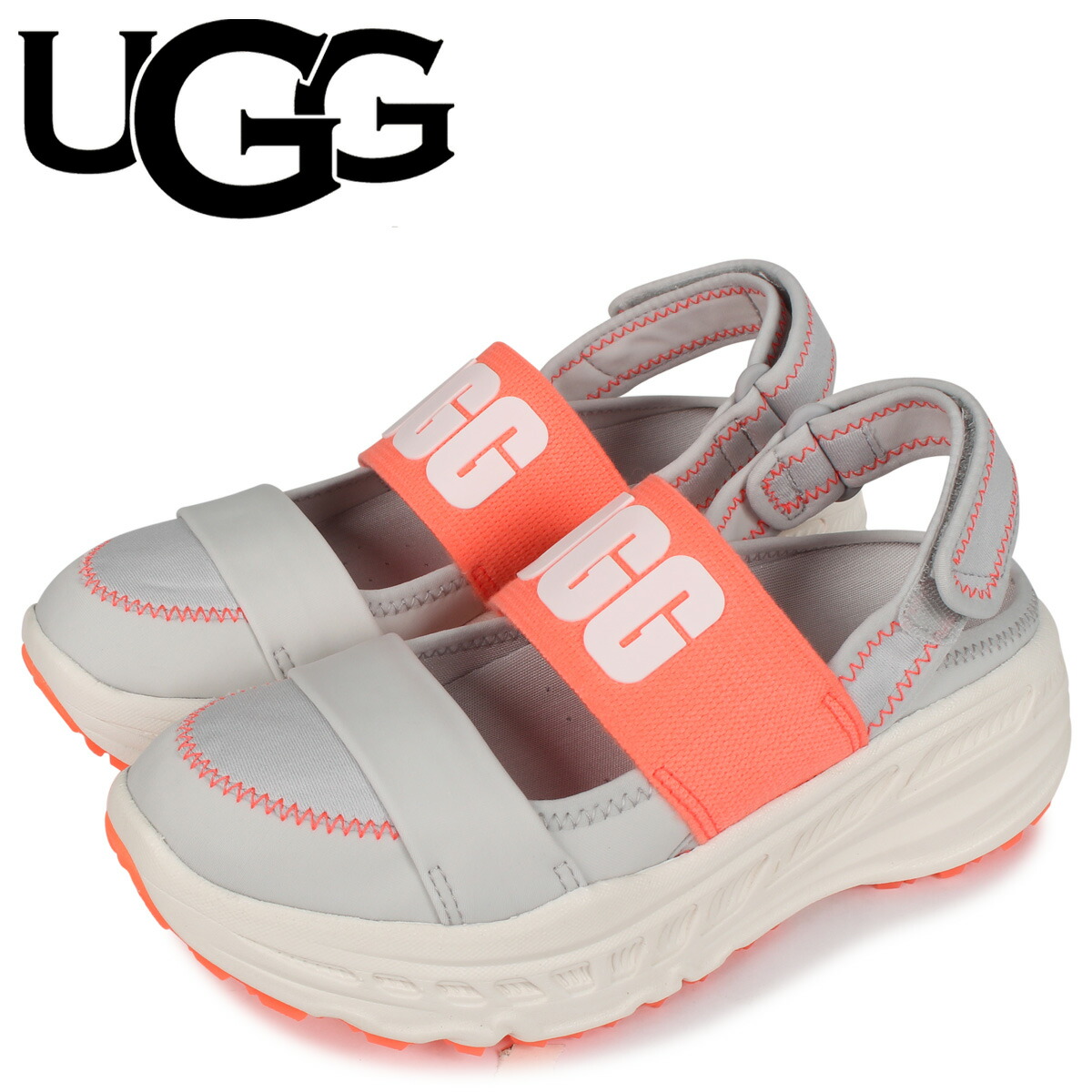 楽天市場 アグ Ugg スニーカー スリングバック ランナー レディース Slingback Runner グレー シュガーオンラインショップ