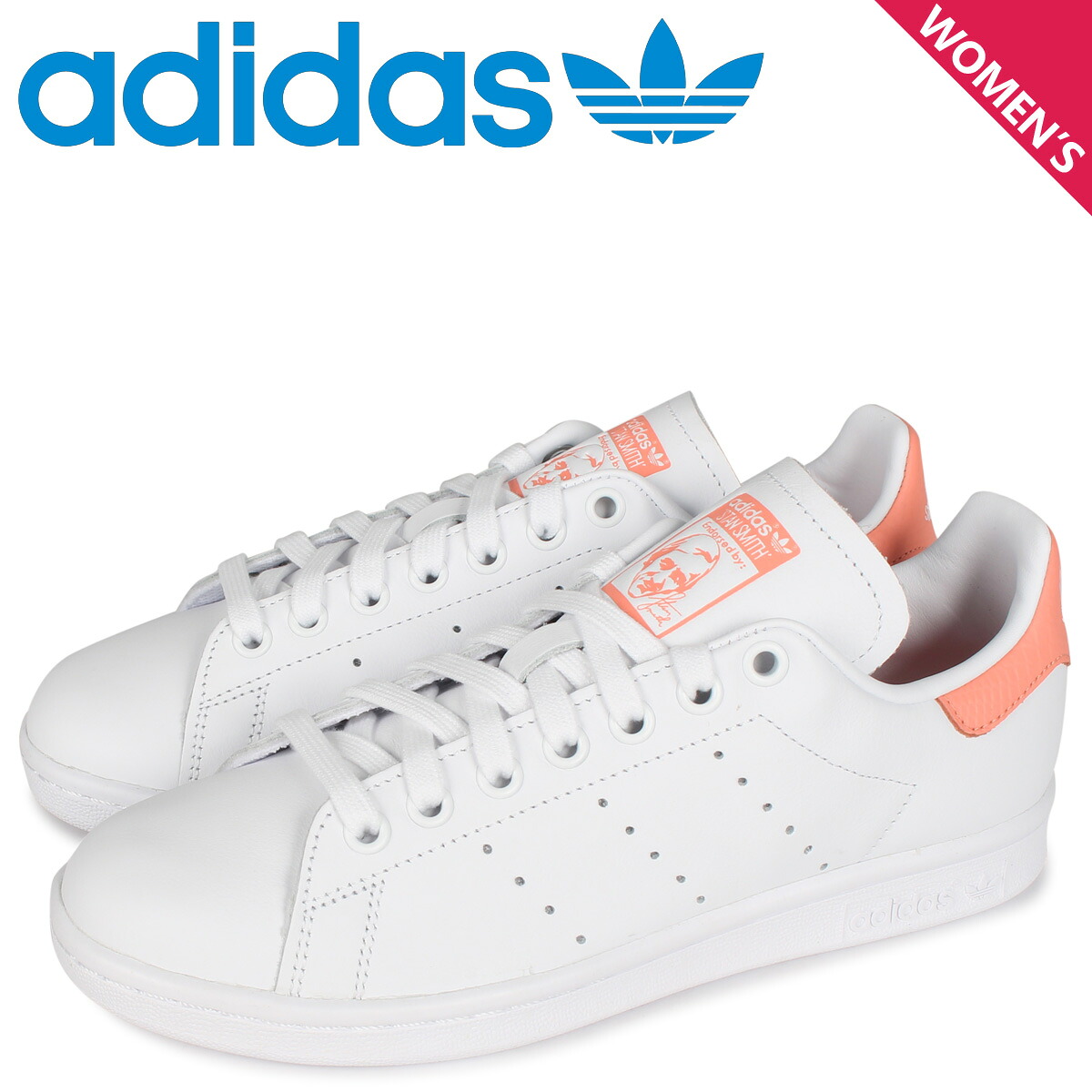 レビューで送料無料 楽天市場 最大600円offクーポン Adidas Originals アディダス オリジナルス スタンスミス スニーカー レディース Stan Smith W ホワイト 白 Ef64 シュガーオンラインショップ 上質で快適 Www Faan Gov Ng