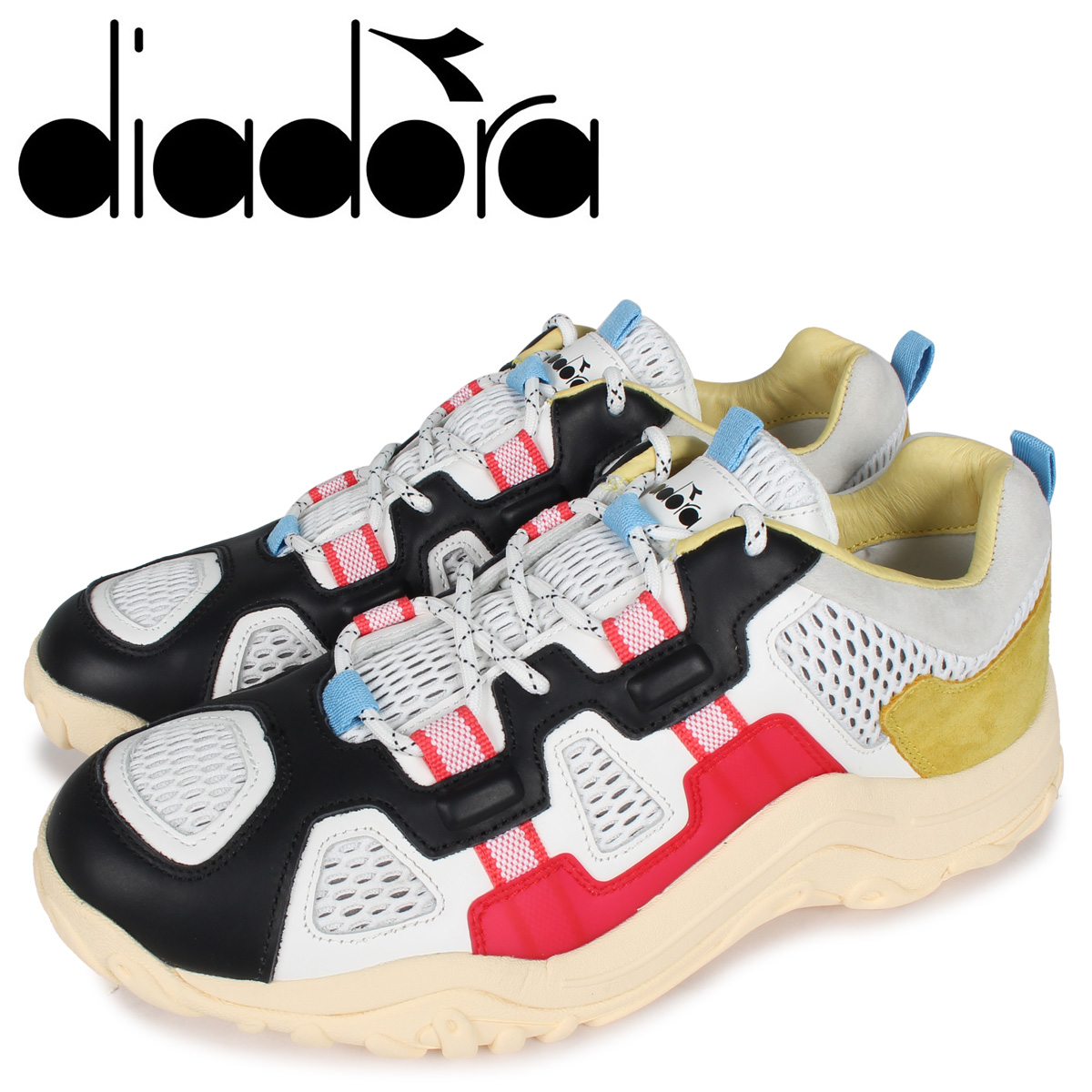 Web限定 楽天市場 Diadora ディアドラ アルパカ スニーカー メンズ Alpaca ホワイト 白 0351 シュガーオンラインショップ 日本製 Www Compassomusic Com Br